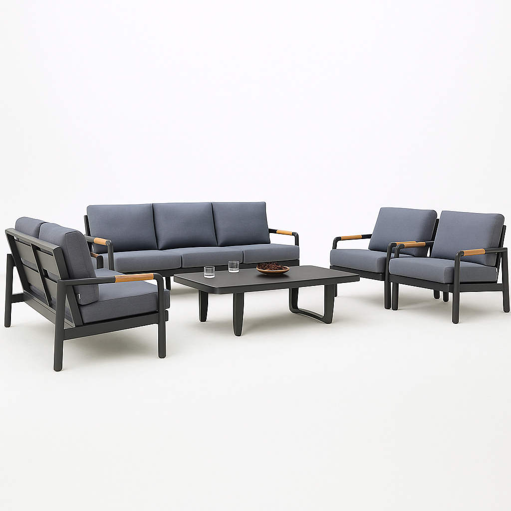Solterra Luxe Outdoor Lounge Set