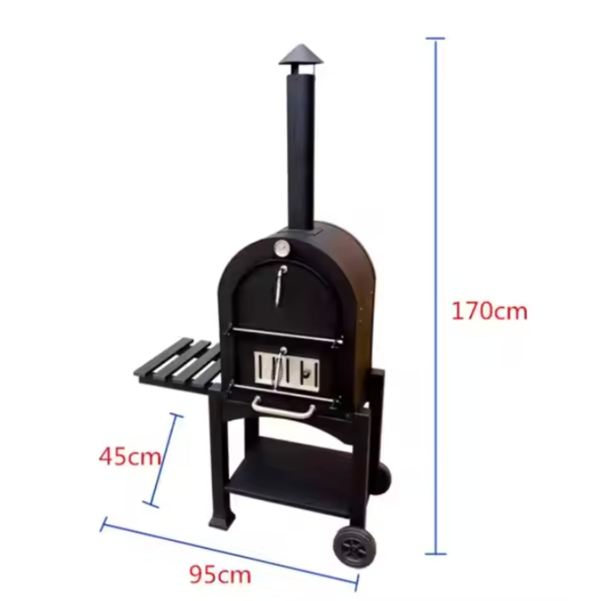 EmberFlame Compact Wood-Fired Pizza Oven